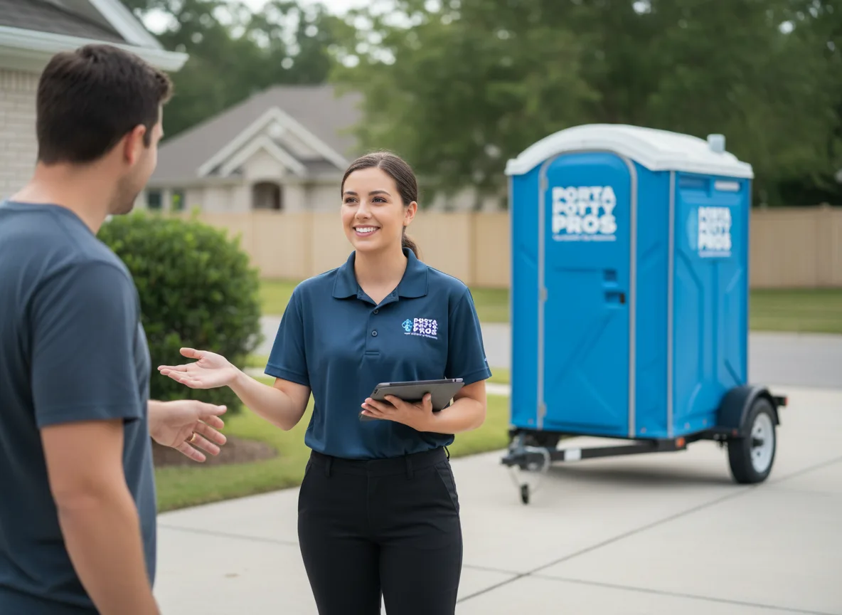 Porta Potty Rental Unionville, MO FAQs
